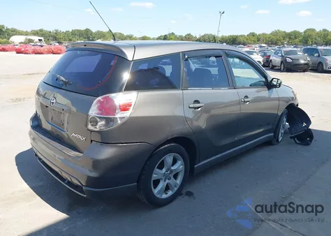 2005 Toyota Matrix Xr z USA, uszkodzony, nr VIN 2T1KR32E05C336947
